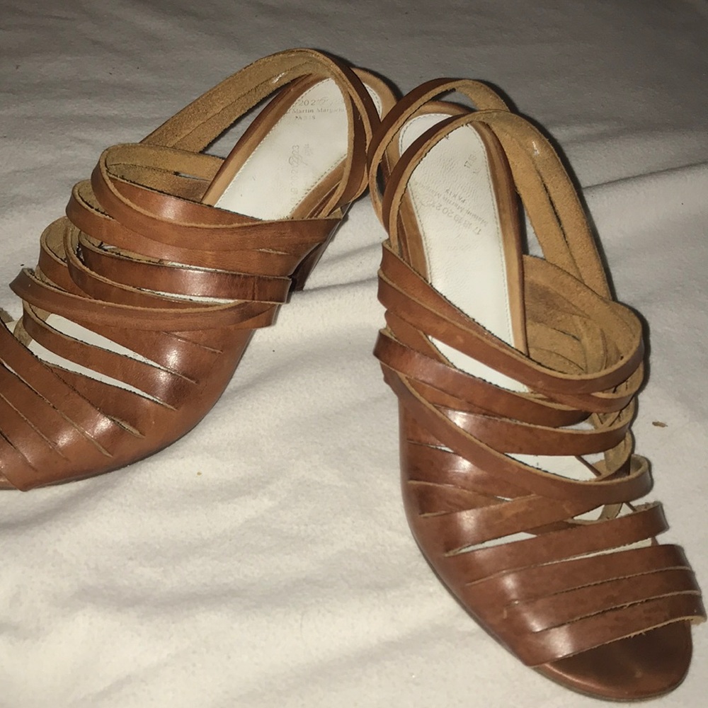 Maison Martin Margiela sandals 6 1/2